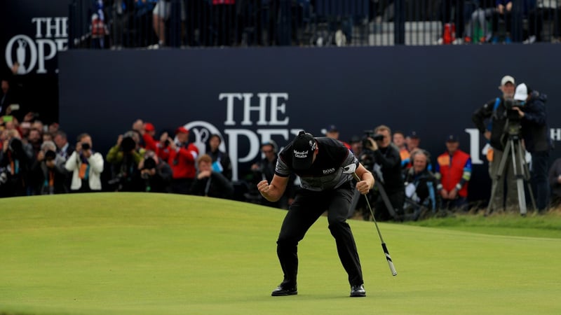 Henrik Stenson bei der British Open 2016 im Royal Troon. (Foto: Getty)