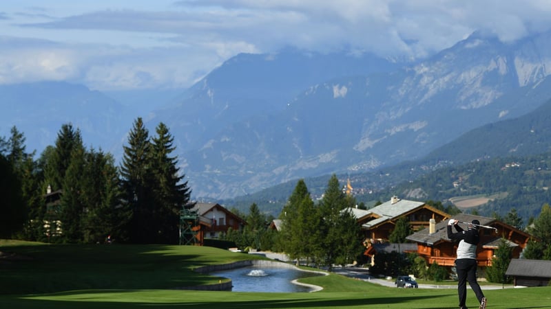 Golfen mit Bergkulisse ist nur ein Thema bei den beliebtesten Reiseartikeln des Jahres. (Foto: Getty)