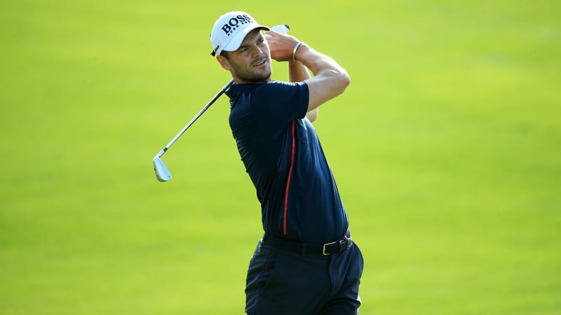 Martin Kaymer fällt am zweiten Tag in Dubai leicht zurück. (Foto: Getty)