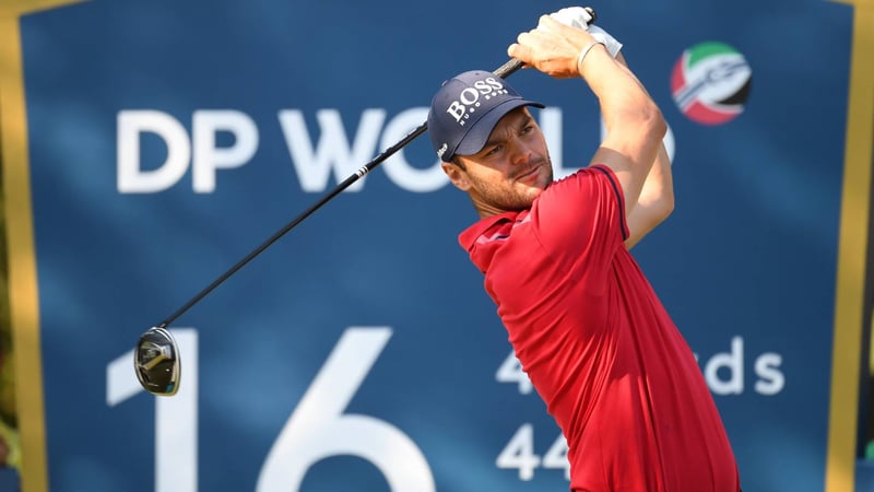 Martin Kaymer am Moving Day des European-Tour-Finales. (Foto: Getty)