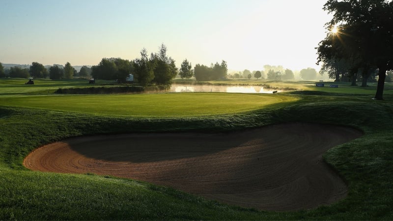 Müssen die Golfplätze in Zukunft länger werden? (Foto: Getty)