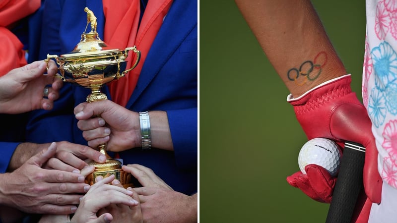 Nicht nur diese beiden Turniere werden 2021 die Golfwelt begeistern. (Fotos: Getty)