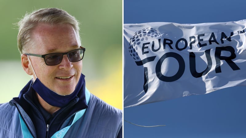 Keith Pelley, der Boss der European Tour. (Foto: Getty)