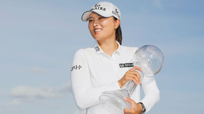 Jin Young Ko gewinnt die CME Group Tour Championship, dem Saisonabschluss auf der LPGA Tour. (Foto: Getty)