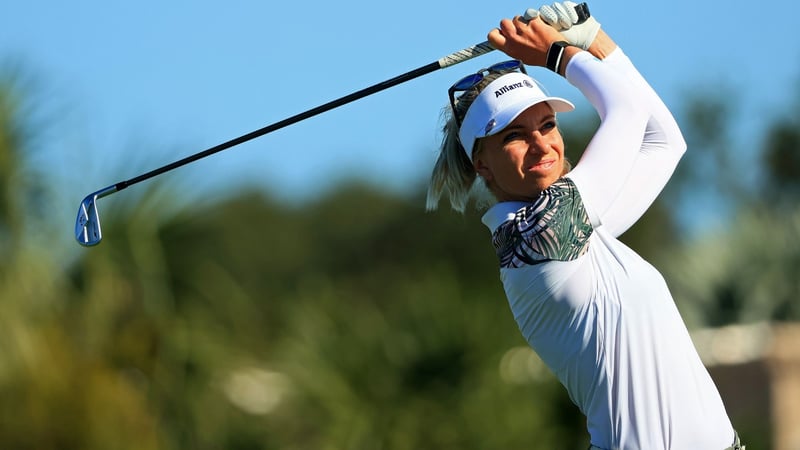 Sehr guter Auftakt für Sophia Popov bei der US Women's Open in Houston, Texas. (Foto: Getty)