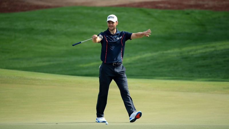 Via Facebook bedankt sich Martin Kaymer bei seinen Fans (Foto: Getty)