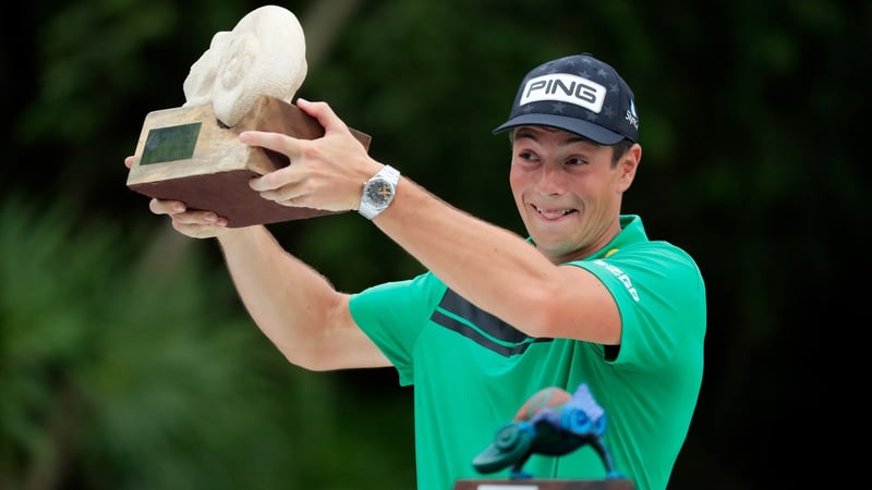 Viktor Hovland gewinnt seinen zweiten Titel auf der PGA Tour. (Foto: Getty)