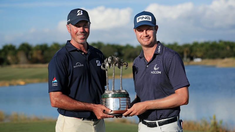 Siegreiches Duo: Matt Kuchar und Harris English auf der PGA Tour. (Foto: Getty)