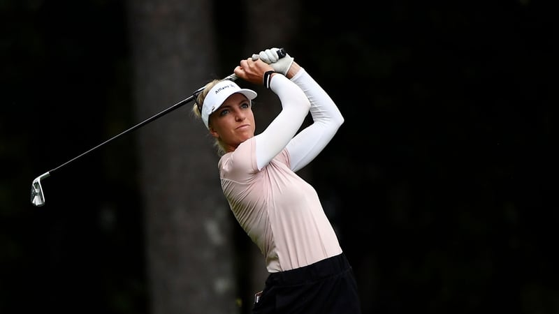 Sophia Popov spricht nach ihrer Auftaktrunde bei der US Women's Open über ihre besondere Beziehung zu Major-Turnieren. (Foto: Getty)