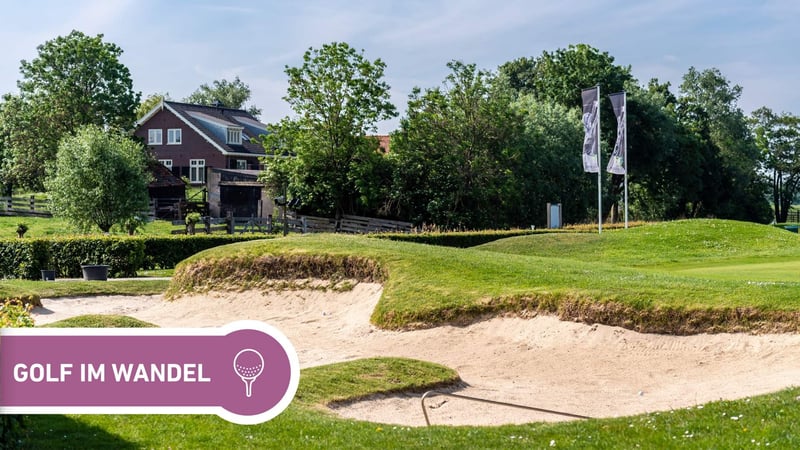 Europas größte Trainingsanlage für Golf bietet spezielles Training für das Bunkerspiel. (Foto: Golfcentrum Amsteldijk)