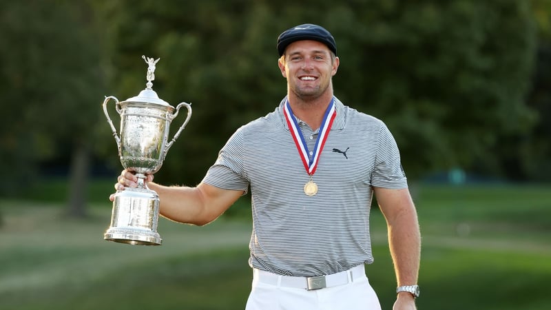 Bryson DeChambeau gewann die US Open 2020. (Foto: Getty)