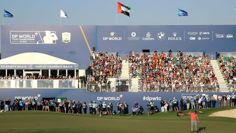 Im vergangenen Jahr setzte sich Jon Rahm in Dubai durch. (Foto: Getty)