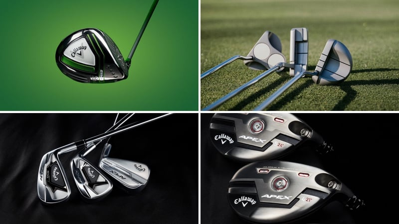 Callaway Epic ist zurück und, was Callaway noch alles in petto hat. (Foto: Callaway)