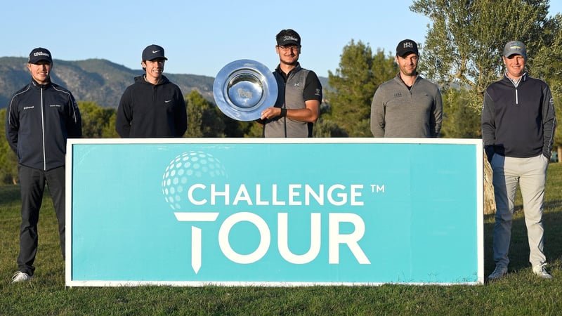 Die Challenge Tour hat wieder einige Highlight in ihrem Turnierkalender 2021. (Foto: Getty)