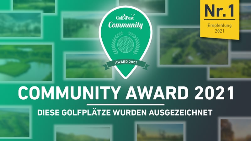 Die Sieger des Golf Post Community Awards 2021 stehen fest.