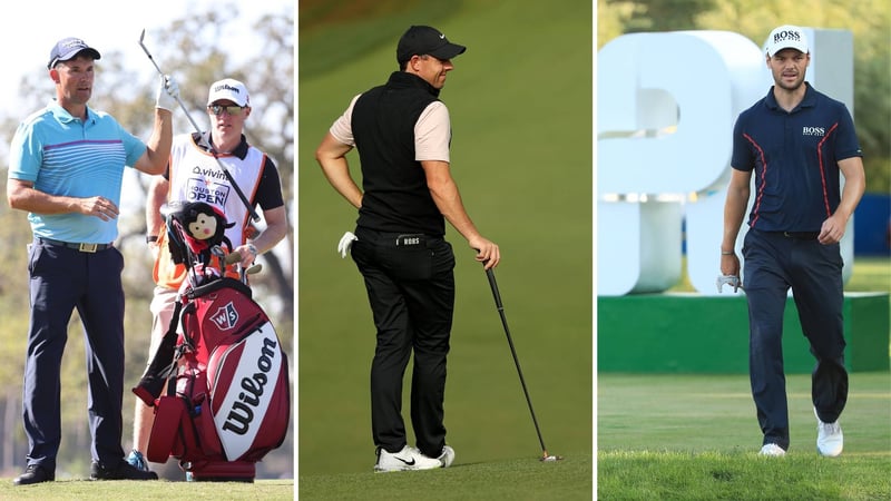 Der European-Tour-Auftat mit Rory McIlroy, Martin Kaymer und Padraig Harrington. (Foto: Getty)