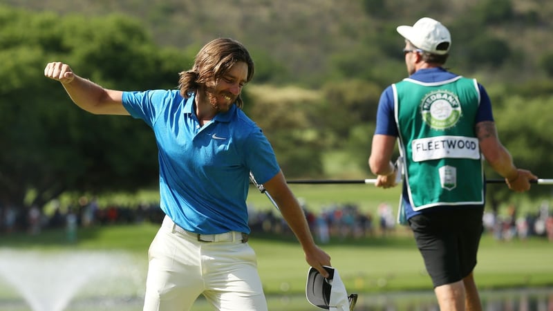 Tommy Fleetwood verrät seinen Tipp Nummer eins gegen ein Rundentief. (Foto: Getty)