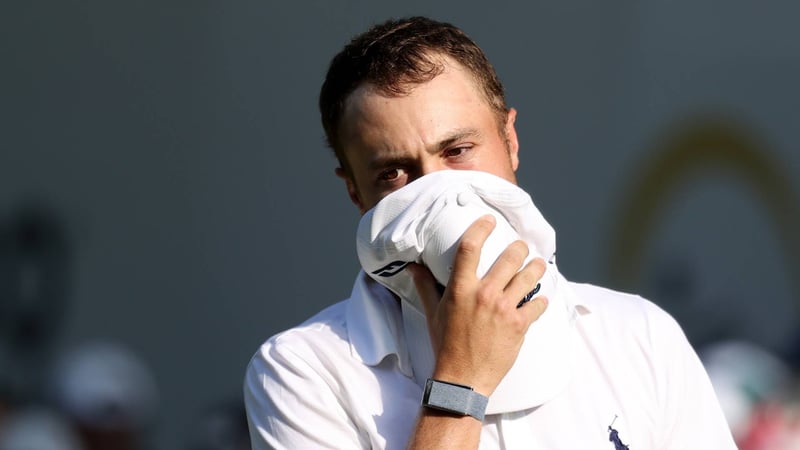 Justin Thomas wird auch in Zukunft von Citi gesponsert. (Foto: Getty)