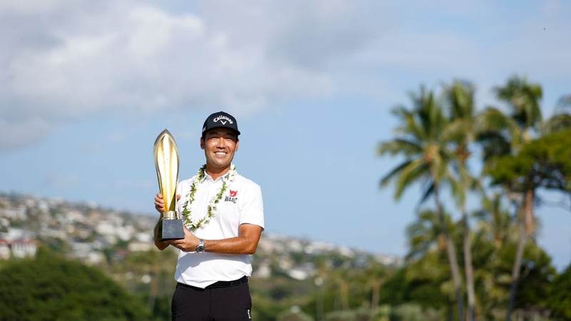 Der erste Sieg der Saison auf der PGA Tour für Kevin Na. (Foto: Getty)