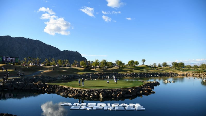 Die Tee Times der American Express. (Foto: Getty)