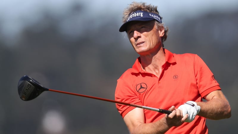 Bernhard Langer führt immer noch den Charles Schwab Cup an (Foto: Getty)