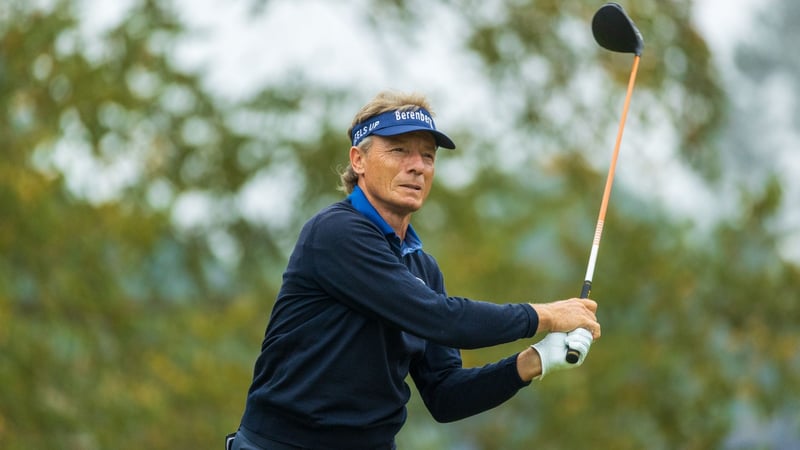 Selbst mit 63 Jahren dominiert Bernhard Langer in den Statistiken (Foto: Getty)