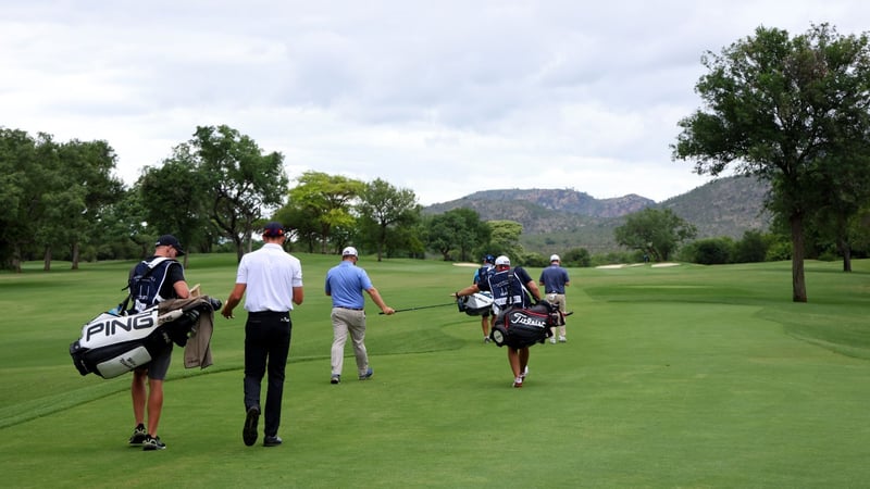 Für die Golfer der Challenge Tour geht es erstmal nicht nach Südafrika (Foto: Getty)