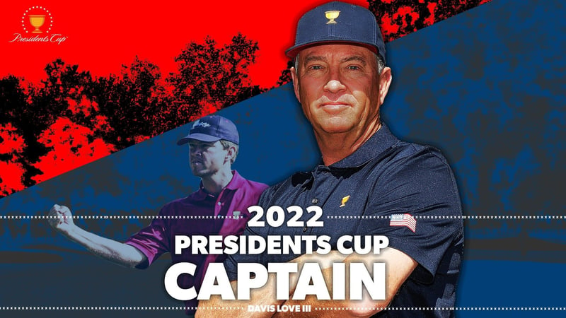 2022 wird er das amerikanische Team beim Presidents Cup anführen (Foto: Twitter/PGATOUR)