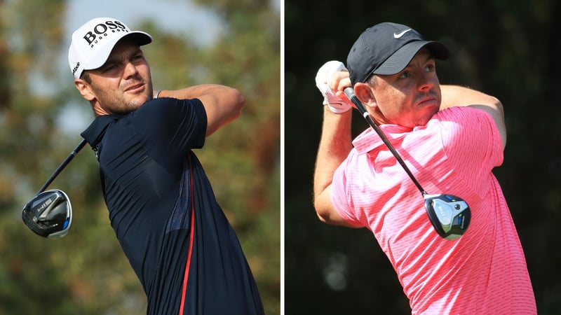 Martin Kaymer mit holprigem Start, Rory McIlroy führt verdient (Foto: Getty)