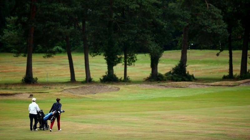 Golf spielen ist Balsam für Herz und Kreislauf (Foto: Getty)