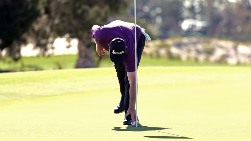 Kevin Lamb schafft unglaubliches, zwei Holes-in-one in nur einer Golfrunde. (Foto: Getty)