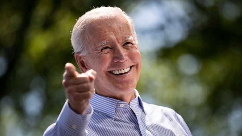 Auch Joe Biden ist in seiner Freizeit gerne auf dem Golfplatz unterwegs. (Foto: Getty)