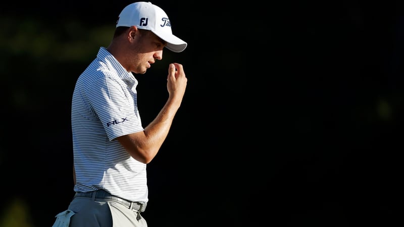 Justin Thomas beim Sentry Tournament of Champions. (Foto: Getty)