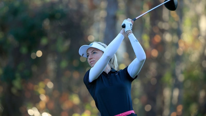 Sophia Popov freute sich schon seit August auf das Champions Turnier der LPGA Tour. (Foto: Getty)