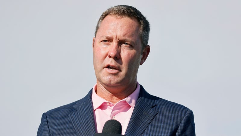 Der scheidende Commissioner der LPGA Tour: Mike Whan. (Foto: Getty)