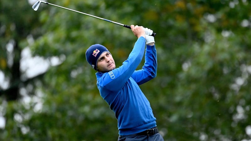 Matthias Schwab nutzt die österreichischen Skipisten für Wintergolf (Foto: Getty)