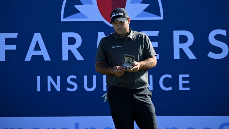 Patrick Reed bei der Farmers Insurance Open. (Foto: Getty)