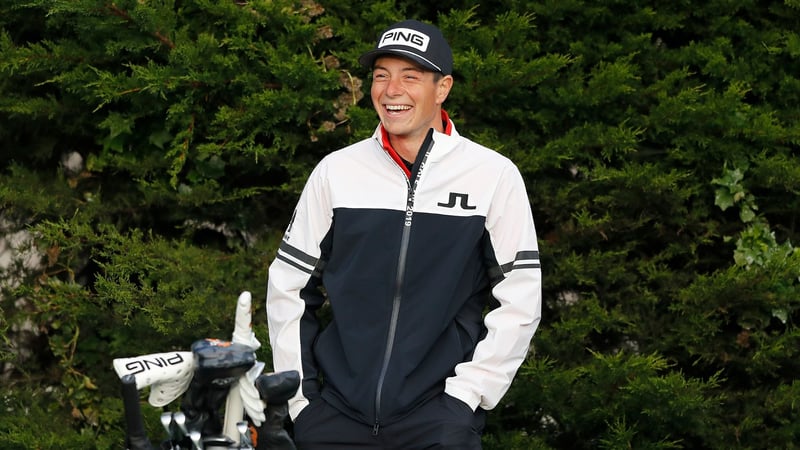 Viktor Hovland hat schon zwei Titel auf der PGA Tour gewonnen. (Foto: Getty)