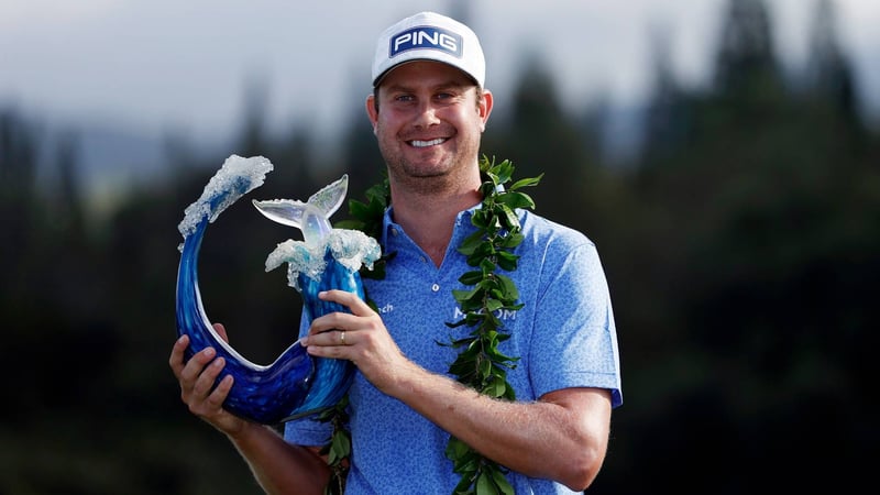 Harris English gewinnt auf der PGA Tour. (Foto: Getty)