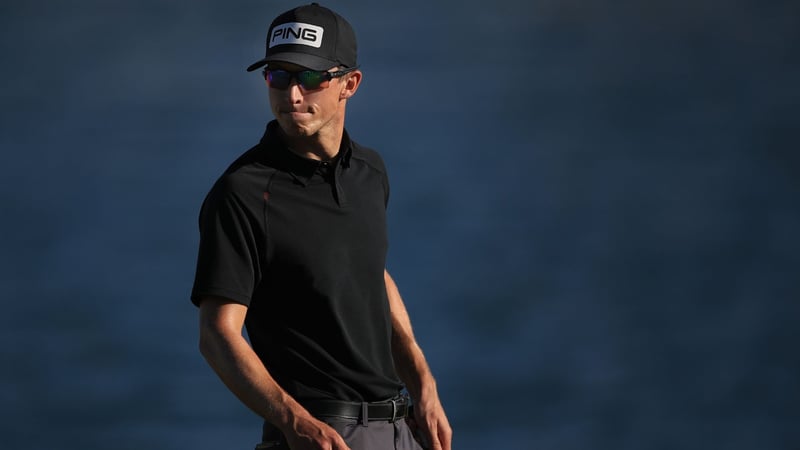 Brandon Hagy führt derzeit auf der PGA Tour. (Foto: Getty)