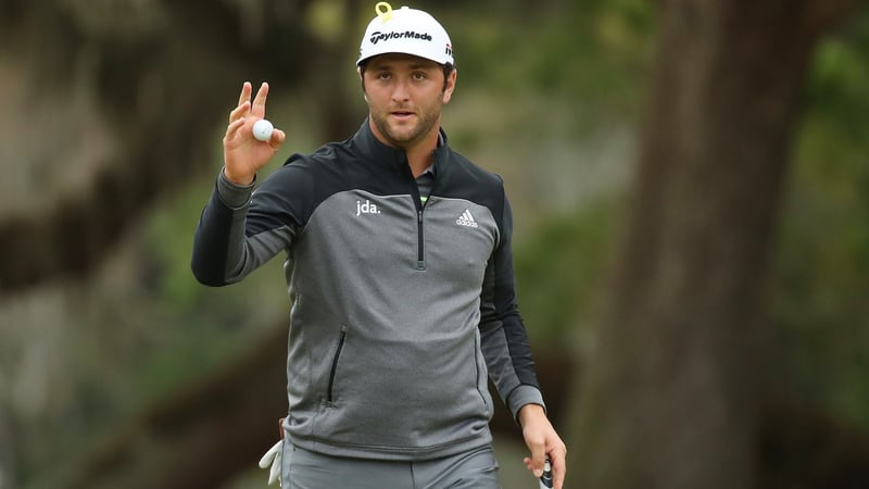 Jon Rahm hat das American Express Turnier am kommenden Woche abgesagt. (Foto: Getty)