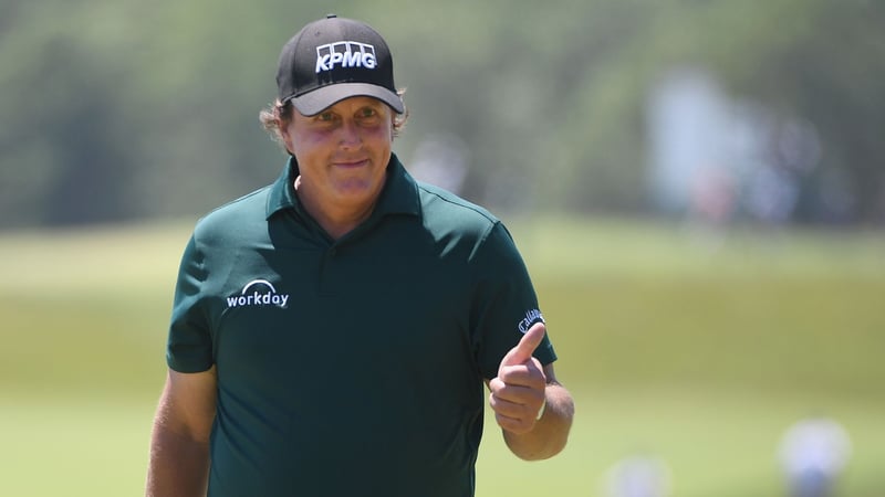 Phil Mickelson ist nach wie vor hochmotiviert. (Foto: Getty)