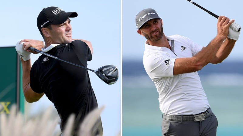 Die Tee Times von Martin Kaymer und Dustin Johnson bei der Saudi International 2021 der European Tour. (Foto: Getty)