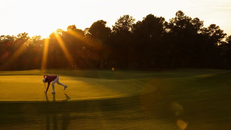 Alles News zu Golf und Corona im Ticker. (Foto: Getty)