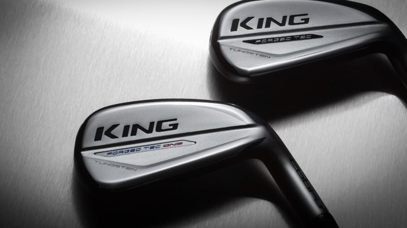 King forged tec irons
