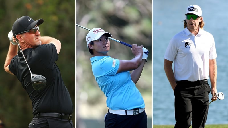 David Duval, Yani Tseng und Hunter Mahan. (Fotos: Getty)David Duval, Yani Tseng und Hunter Mahan. (Fotos: Getty)