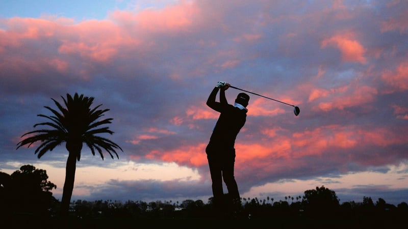 Die PGA Tour reist nach Hollywood. (Foto: Getty)