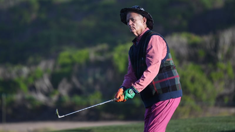 Bill Murray ist in Pebble Beach immer eine Augenweide. (Foto: Getty)