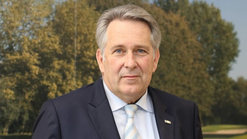 Claus Kobold, Präsident des Deutschen Golf Verbandes. (Foto: DGV)