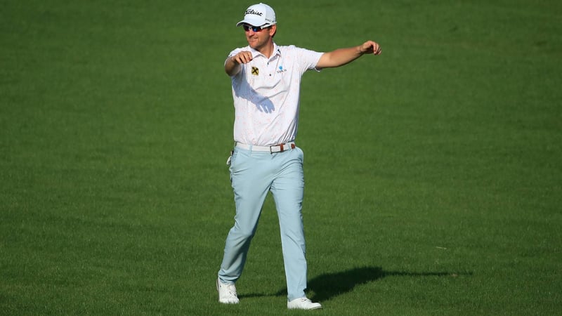 Aktuell in Topform: Bernd Wiesberger. (Foto: Getty)